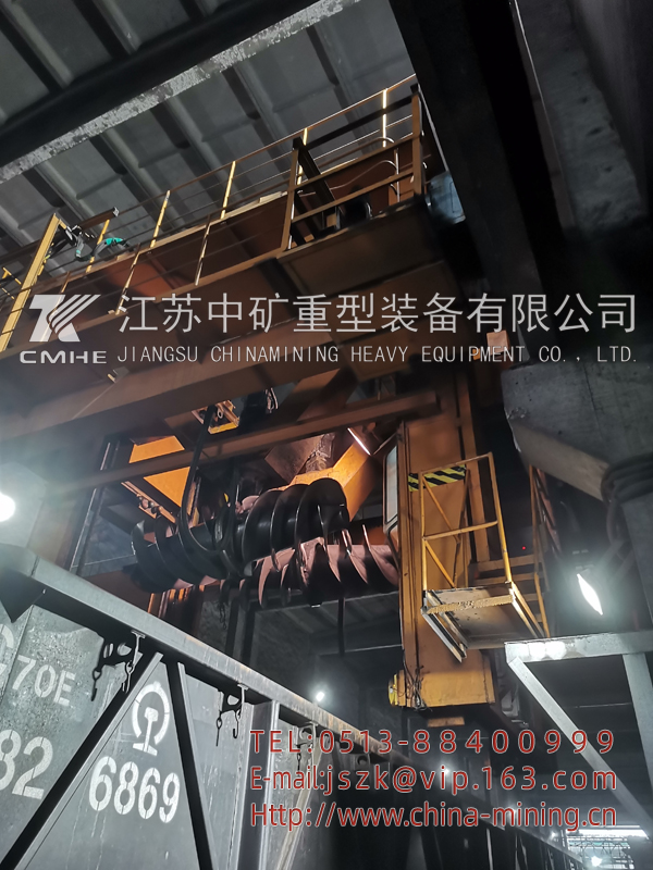 螺旋卸车机